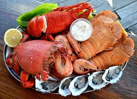 Seafood Platter Deluxe